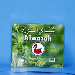 ALWAZAH GREEN TEA 100 BAGS