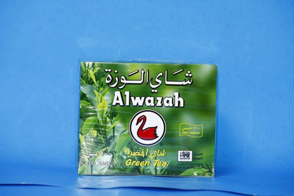 ALWAZAH GREEN TEA 100 BAGS