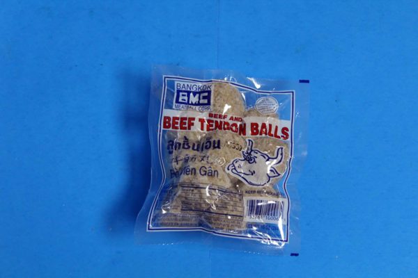 BMC BEEF AND MEAT TENDON BALLS