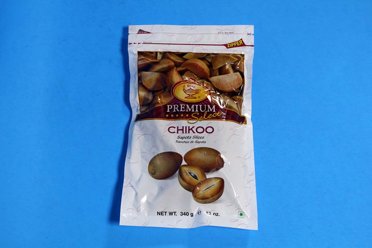 DEEP CHIKOO SLICES 12 OZ – Saraga International Grocery