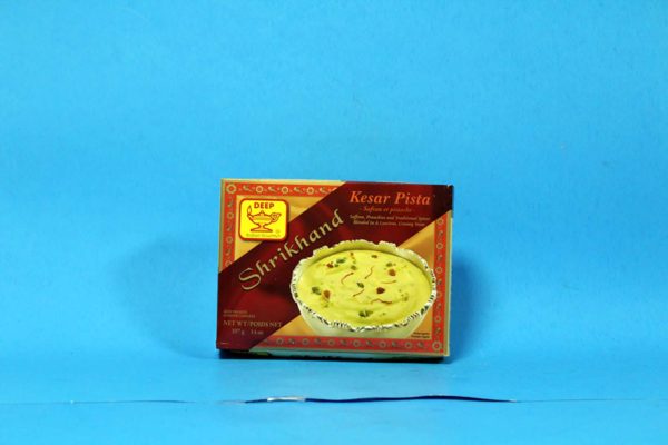 DEEP SHRIKHAND (KESAR PISTA) 14 OZ