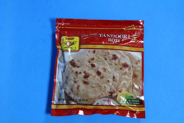 DEEP TANDOORI ROTI 290 GR