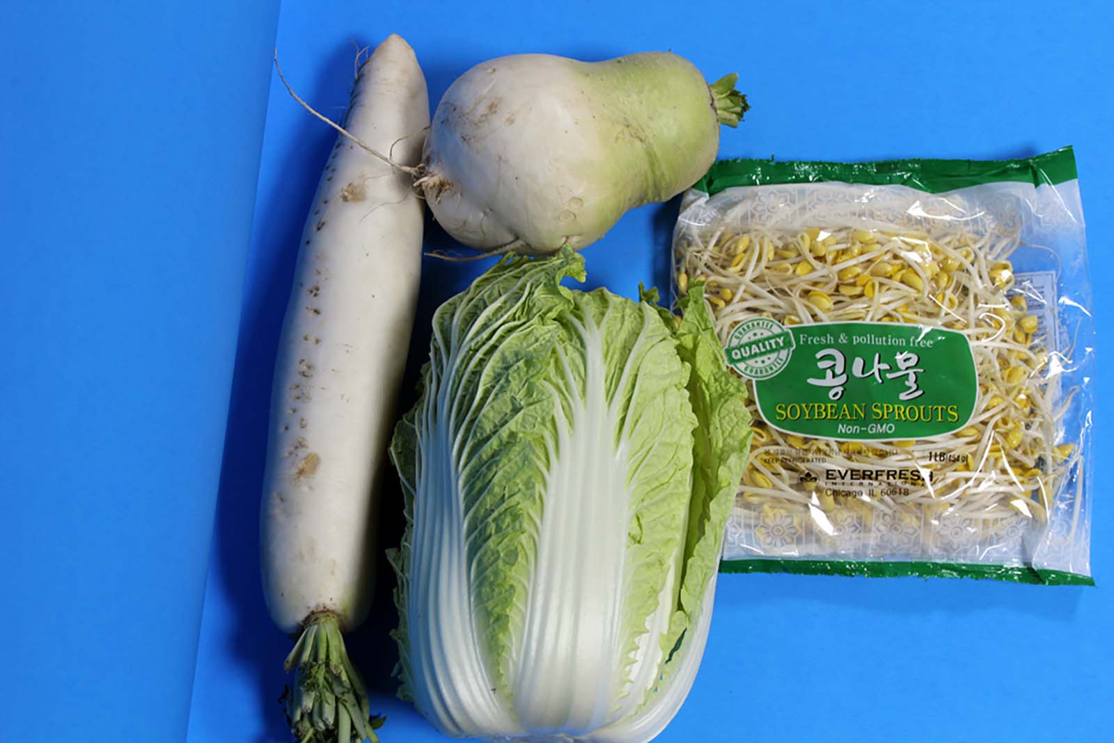 FRESH KOREAN VEGETABLES – Saraga International Grocery