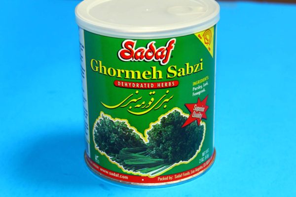 GHORMES SABZI