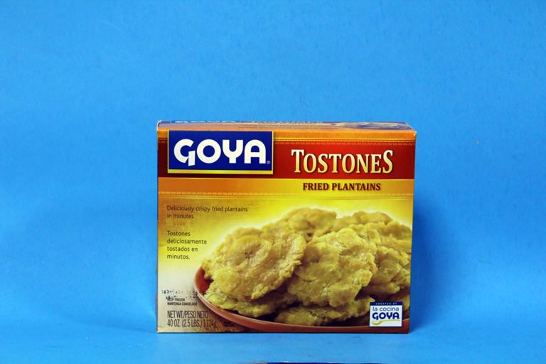 Goya Fried Plantains Tostones Saraga International Grocery