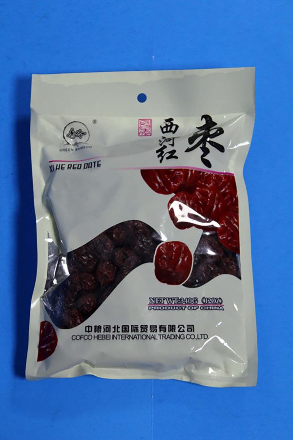 GREEN BAMBOO DRIED DATE 12OZ