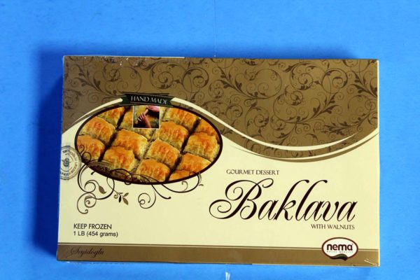 HANDMADE BAKLAVA WITH WALNUTS