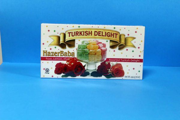 HAZERBABA TURKISH DELIGHT 1 LB