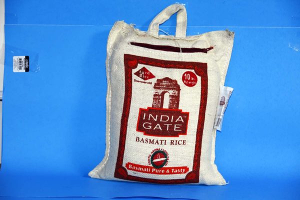 INDIA GATE BASMATI RICE 10 LB