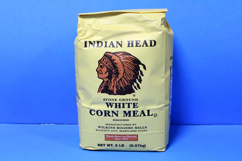 INDIAN HEAD WHITE CORN MEAL 5LBS – Saraga International Grocery