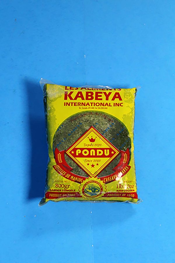 KABEYA PONDU CASSAVA LEAVES