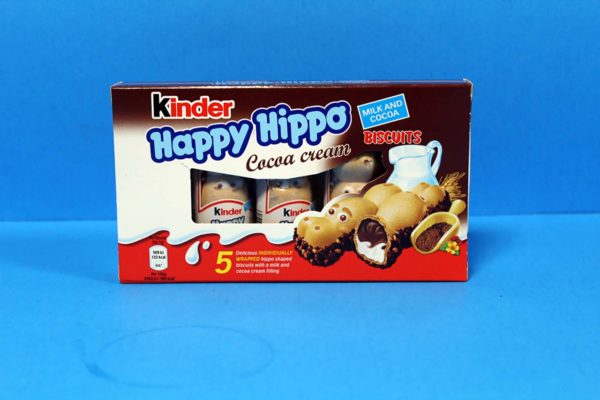 KINDER HAPPY HIPPO COCOA CREAM