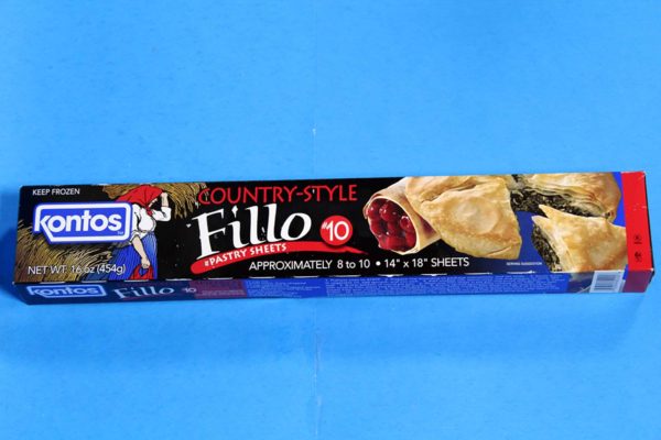 KONTOS FILLO PASTRY SHEETS