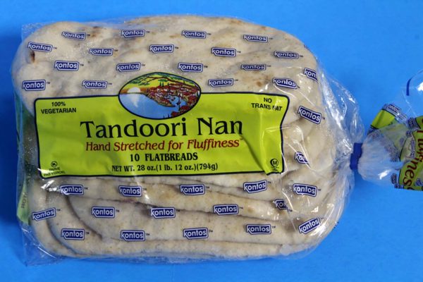 KONTOS TANDOORI NAN 28 OZ