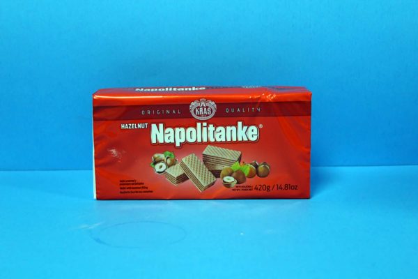 KRAS HAZELNUT NAPOLITANKE 420 GR