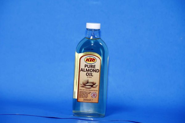 KTC PURE ALMOND OIL 300 ML