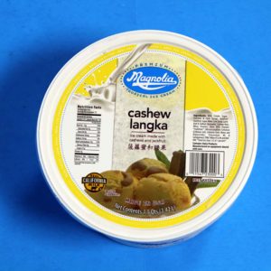 MAGNOLIA CASHEW-LANGKA ICE CREAM