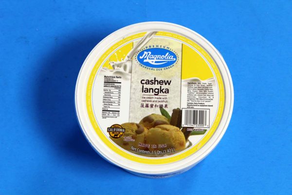 MAGNOLIA CASHEW-LANGKA ICE CREAM