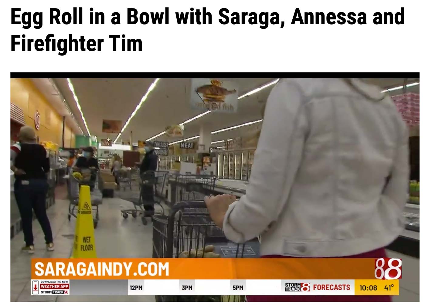 Saraga International Grocery