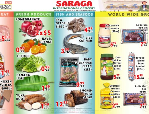 Saraga West Specials