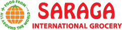 Saraga International Grocery Logo