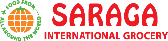Saraga International Grocery Logo