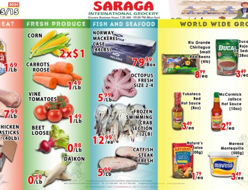 Saraga West Special