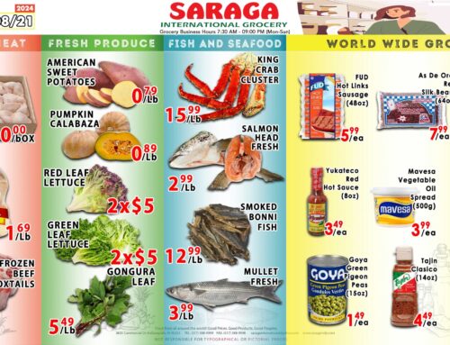 Saraga West Specials