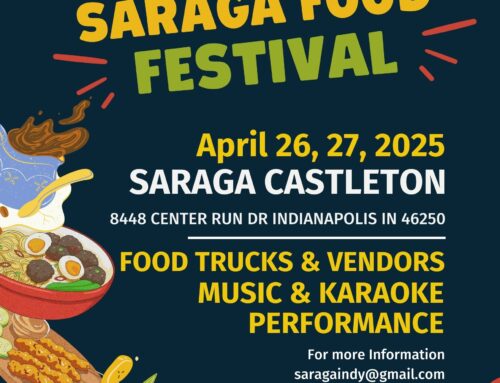 Saraga International Food Festival at Castleton